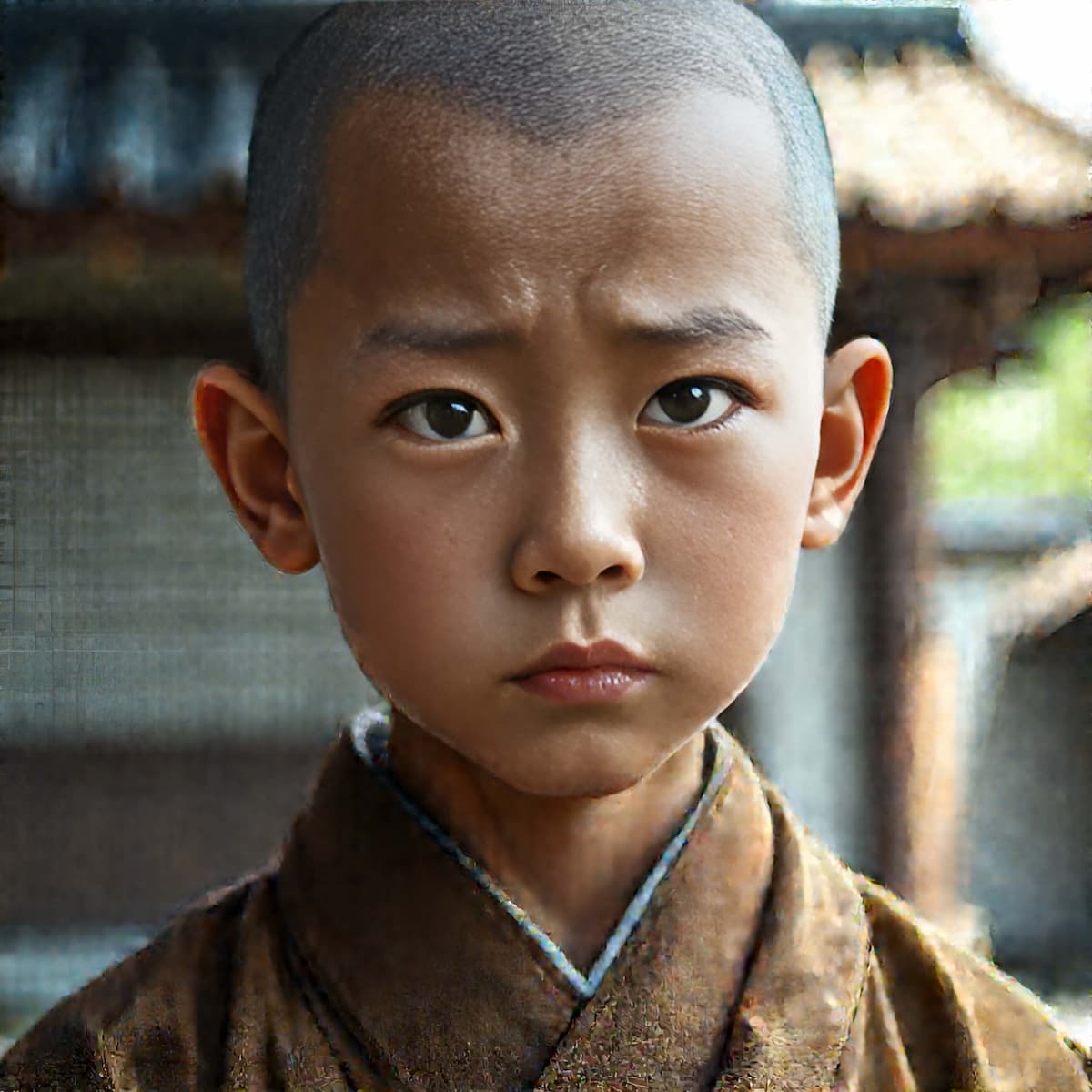 範宴(10歳)